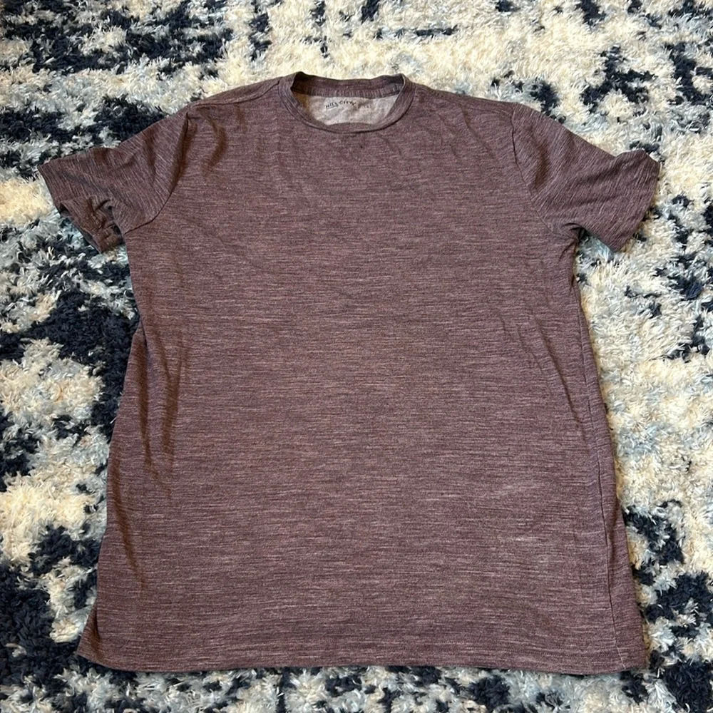 Hill City Purple Tee - Picture 1 of 2
